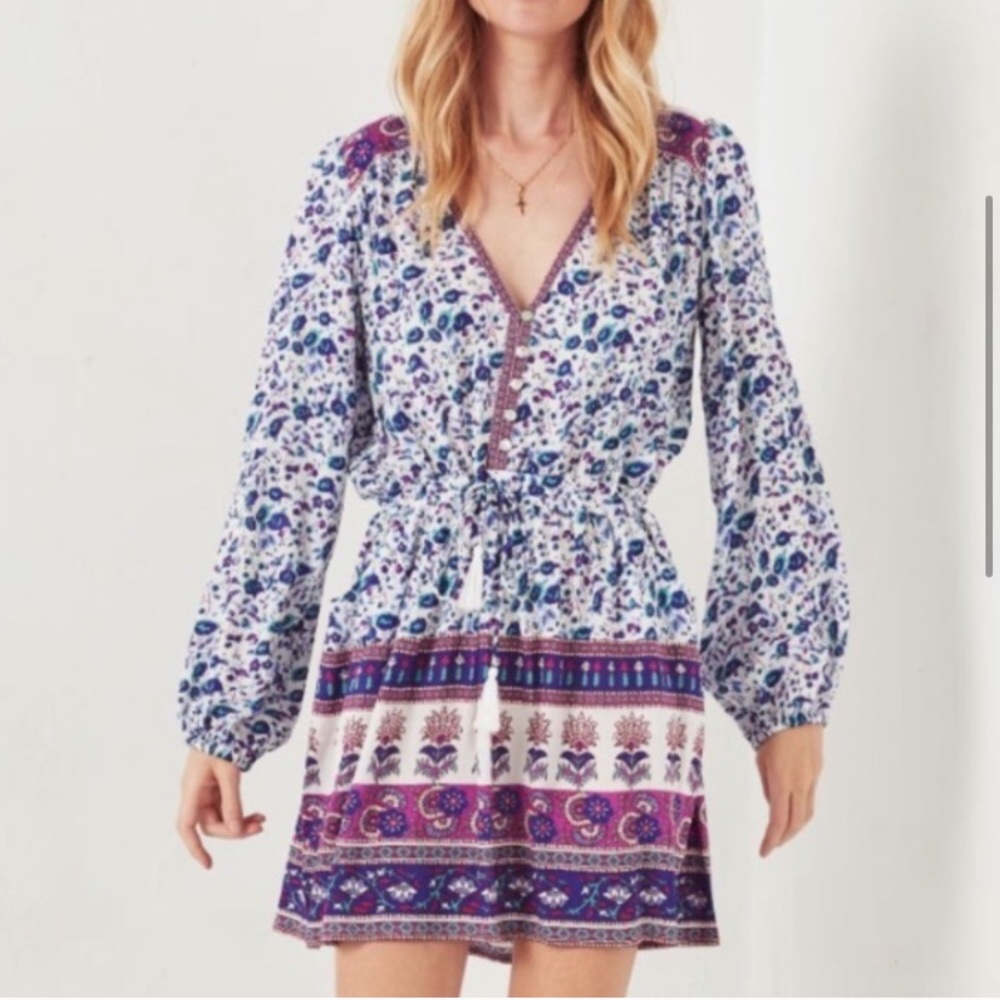 Spell & The Gypsy Collective Gypsy Love Playdress View 3